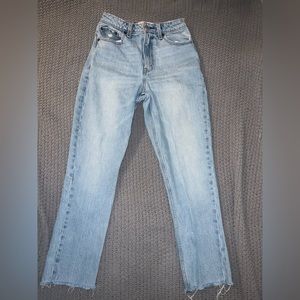 COPY - A&F Curve Love Mom Jeans